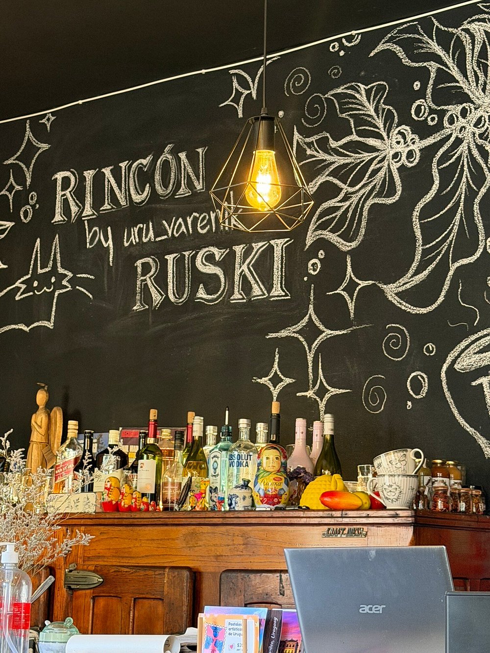 El local de Rincón Ruski